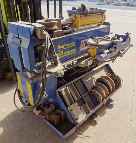 Ben Pearson MC59 Muffler Shop Pipe/Tube Bender