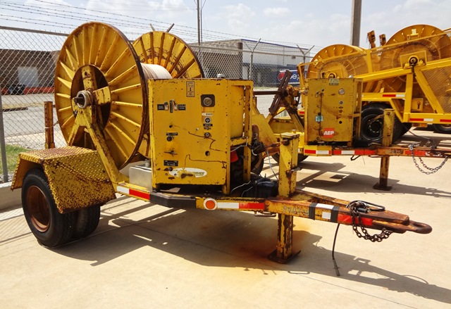 1973 Sherman Reilly Wire Puller Trailer 940318