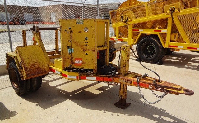 1973 Sherman Reilly Wire Puller Trailer 940317