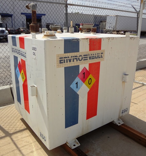 Enviro Vault 250 Gallon Used Oil Containment
