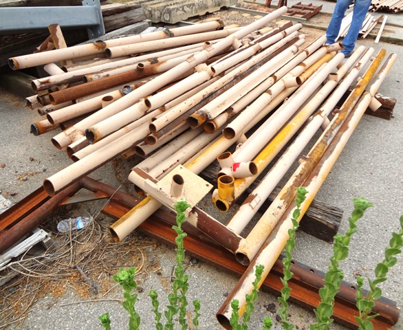 Scrap Pipe Lot #2 - 3-1/2 & 2-1/2 Inch OD