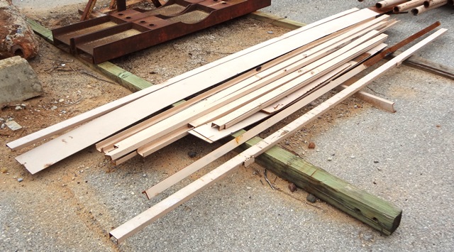 Scrap Channel, Angle, & Flat Bar Lot #3