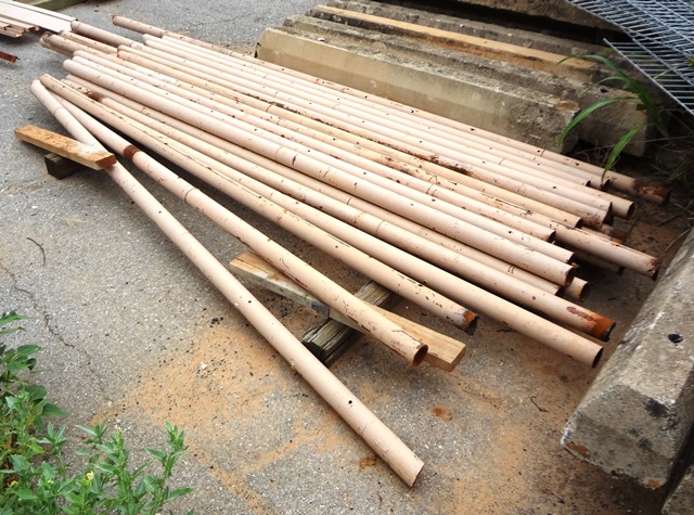 Scrap Pipe Lot #4 - 2-1/2 Inch OD