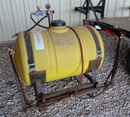 55 Gallon 3 Point Sprayer
