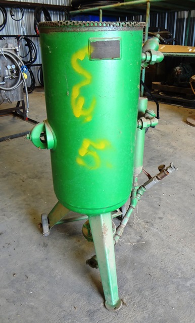 Clemco Sand Blasting Pot