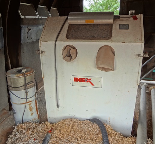 Invex Sand Blasting Cabinet