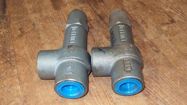 Pair of Pressure Relief Valves