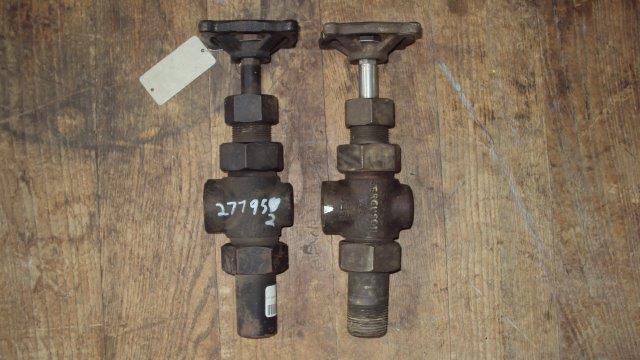 Pair of Gauge Cock Valves