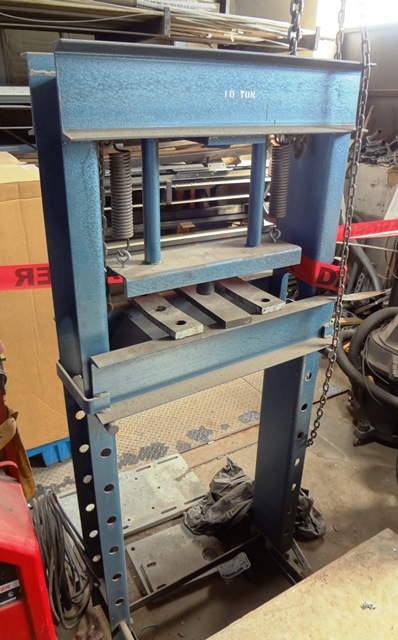 10 Ton Shop Press