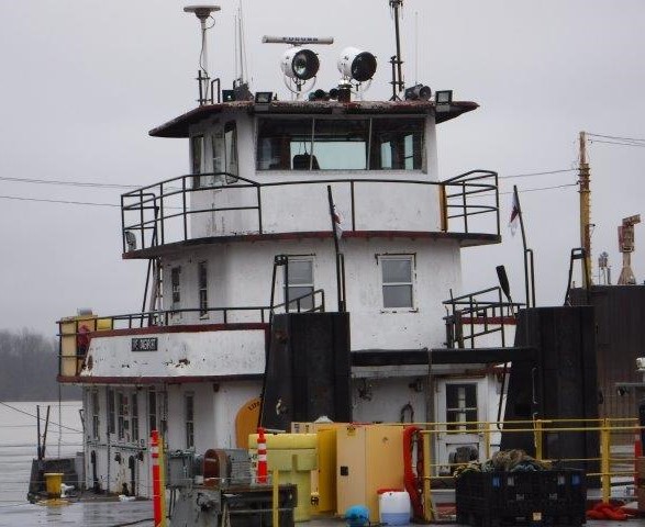 1970 Yates River Towboat (MV Davenport)