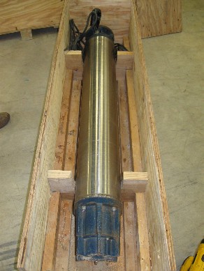 Franklin Electric Motor & Goulds Pump