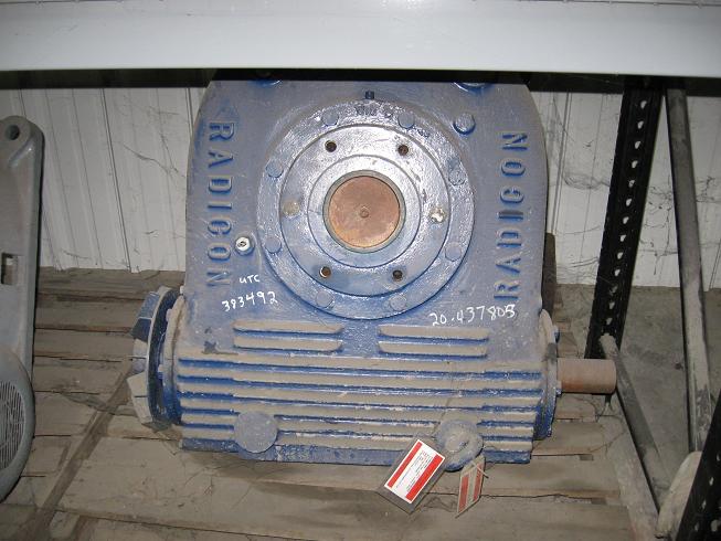 David Brown 90 Deg Speed Reducer 12.5:1