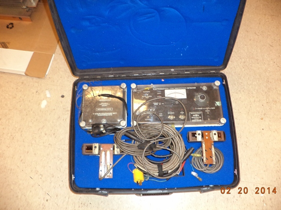 ADWEL Electromagnetic Core Imperfection Detector with Attachments and Plotter