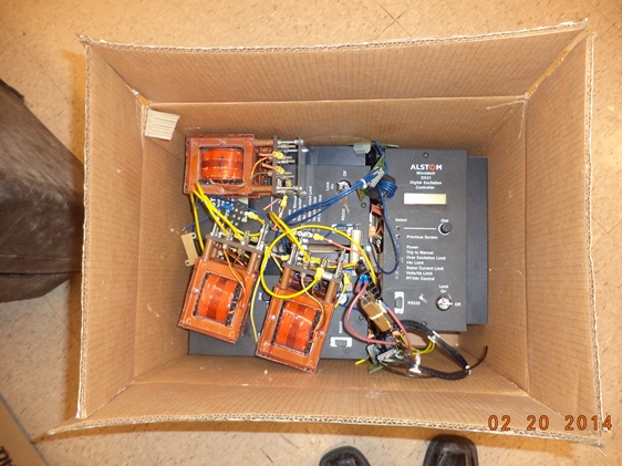 Three (3) Digital Exitation Controlers with 1 CT each