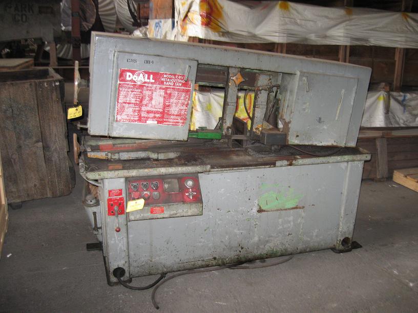 DoALL Metal Cutting Band Saw