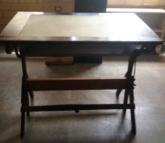 Lighted Drafting Table