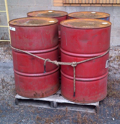 Mobil DTE 19M Hydraulic Fluid 55 Gal. Drums