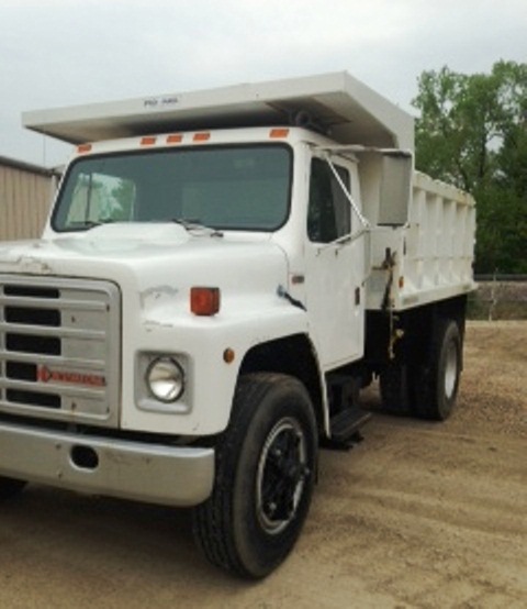 1986 International 1954 Dump Truck (790040)
