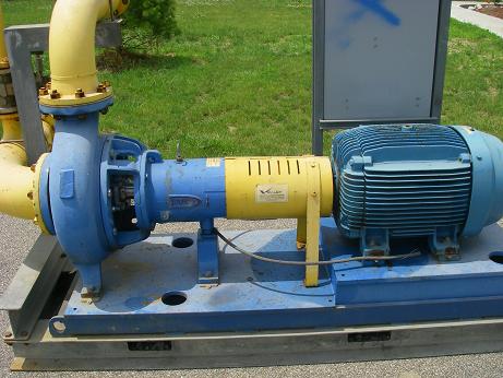 Durco 75 HP 3-Phase Portable Water Pump