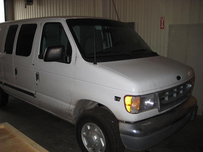 Ford E350 Van w/ EMI Testing Equipment