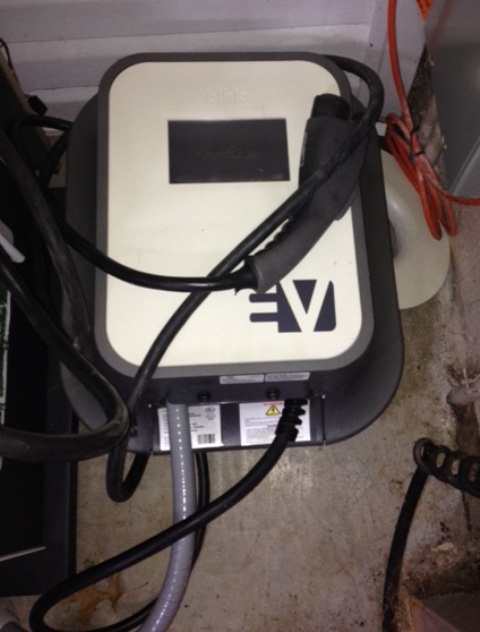 Blink Residential Wall Mount Electric Vehicle Supply Equipment (EVSE) (100259)