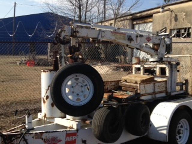 1997 EZ Hauler Easement Mini Digger Derrick  (940483)