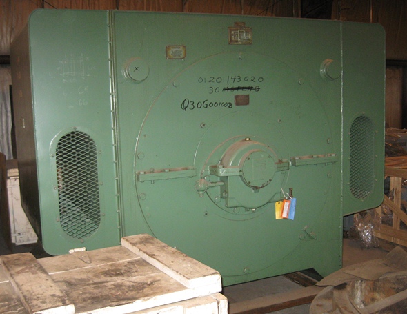 Motor Electric 1500 HP Horizontal Shaft