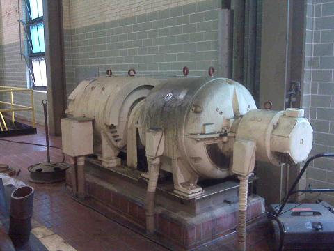 Exciter: Motor Driven Main Exciter 200KW