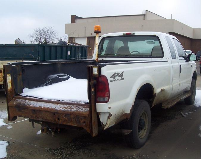 Ford 2002 F250 4X4 Ext Cab