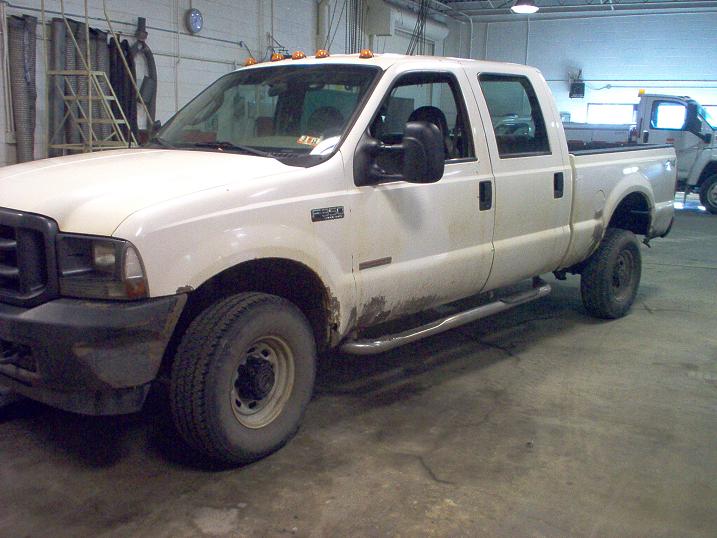 2003 Ford F-350 SD XL Crew Cab Long Bed 4WD