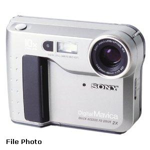 Camera: Sony MVC-FD71 Mavica Digital Still