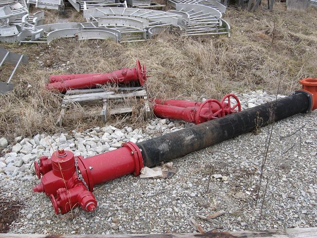 Fire Hydrant & Line Valve Controls