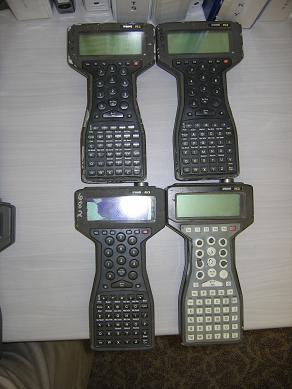 17 Itron FS3 Electronic Hand Held Meter Reading Devices