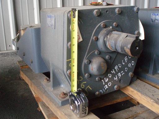  Falk FZ2 Concentric Shaft Speed Reducer 6.135:1 