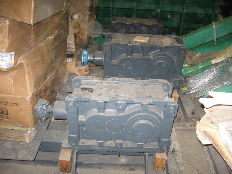 Falk Gear Drives (Ratio: 18.47) Sn: 08-070000-1