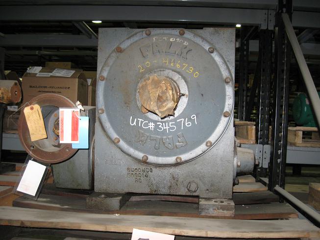 FALK CORP  Speed Reducer 317.8