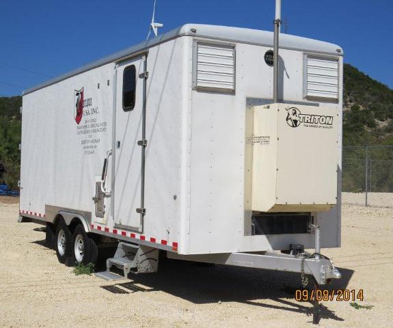 Baron Moble BA-HV-150 Transformer Oil Purifier w/ Diesel Generator