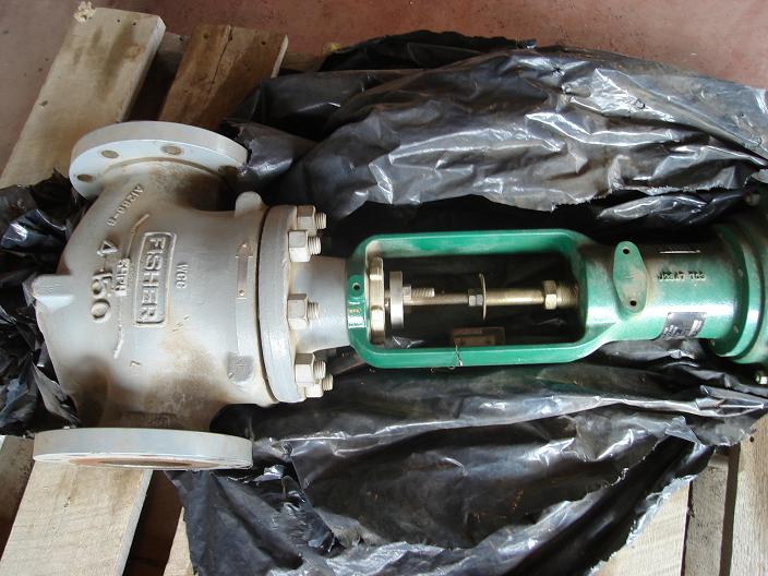 Fisher 4 inch Valve