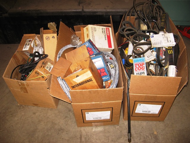 Misc Parts  (Qty 3 boxes)