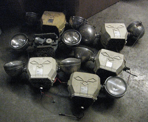 Star Beam Lights (Qty 6)