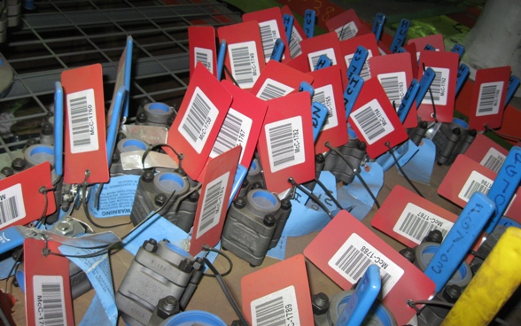 James Dury Valves (Qty 25)