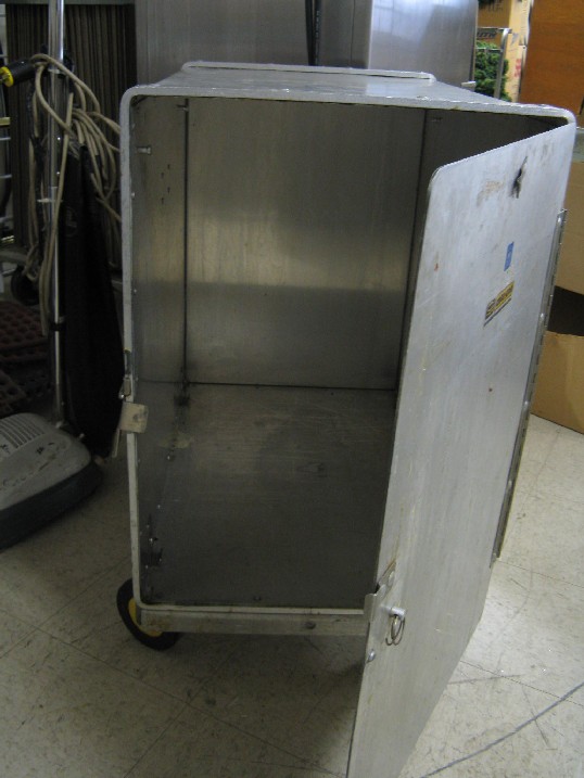 Food Warmer Cabinet and Storage Cart