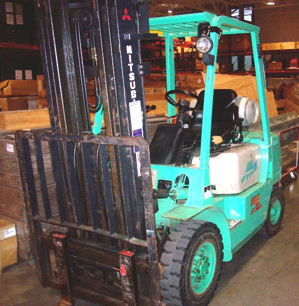 1995 Mitsubishi 5000 lb Fork Truck (950227)