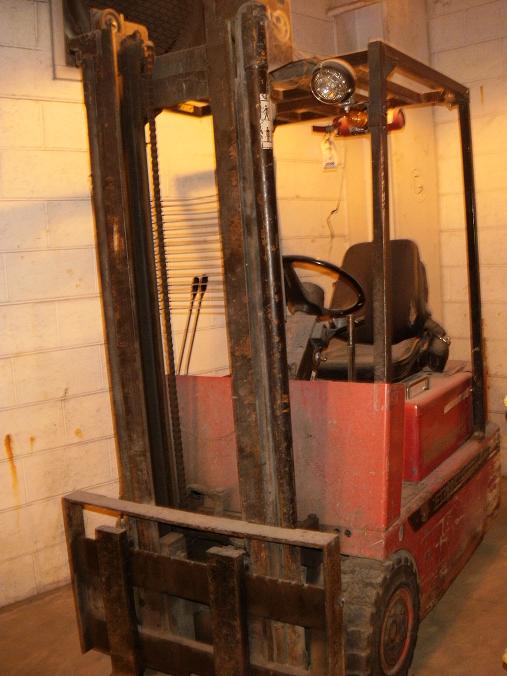 Forklift: Balkancar ETW25 Electric 2500 lb