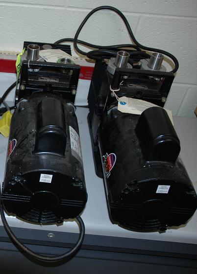 Vacuum Pump: Franklin Electric 1/2 Hp