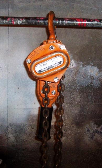 &frac34; Ton IR Lever Hoists