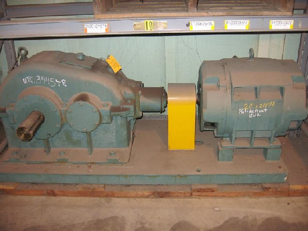 Gear motor