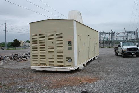 Generator EMD Diesel 2MW