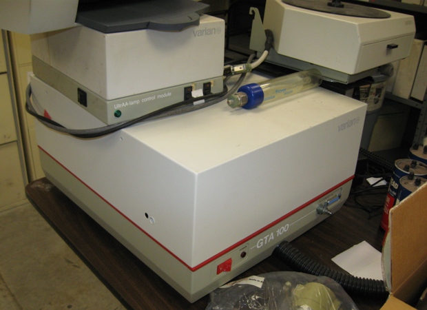 Varian GTA 100 Graphite Tube Atomizer