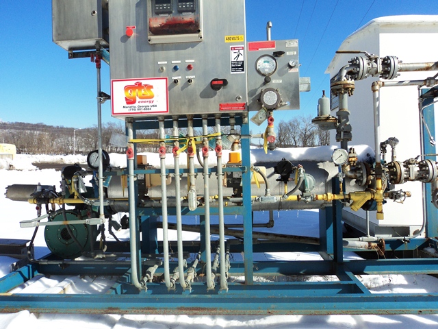 GTS Energy Natural Gas Heater 